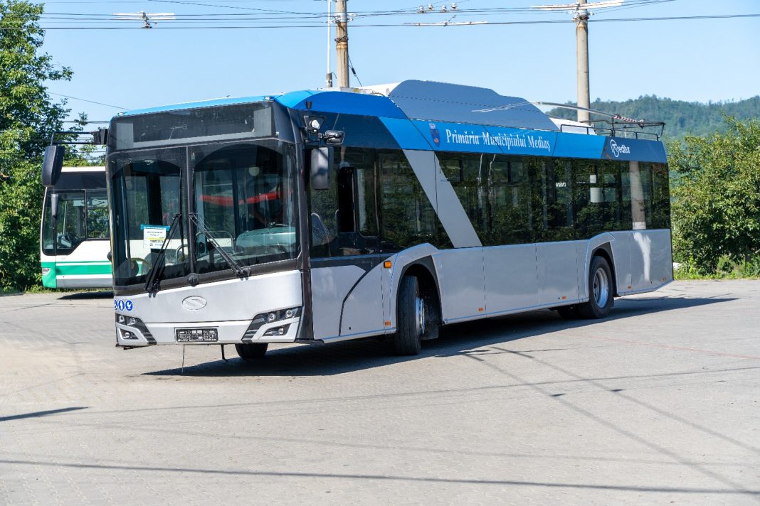 Troleibuze noi Medias 4