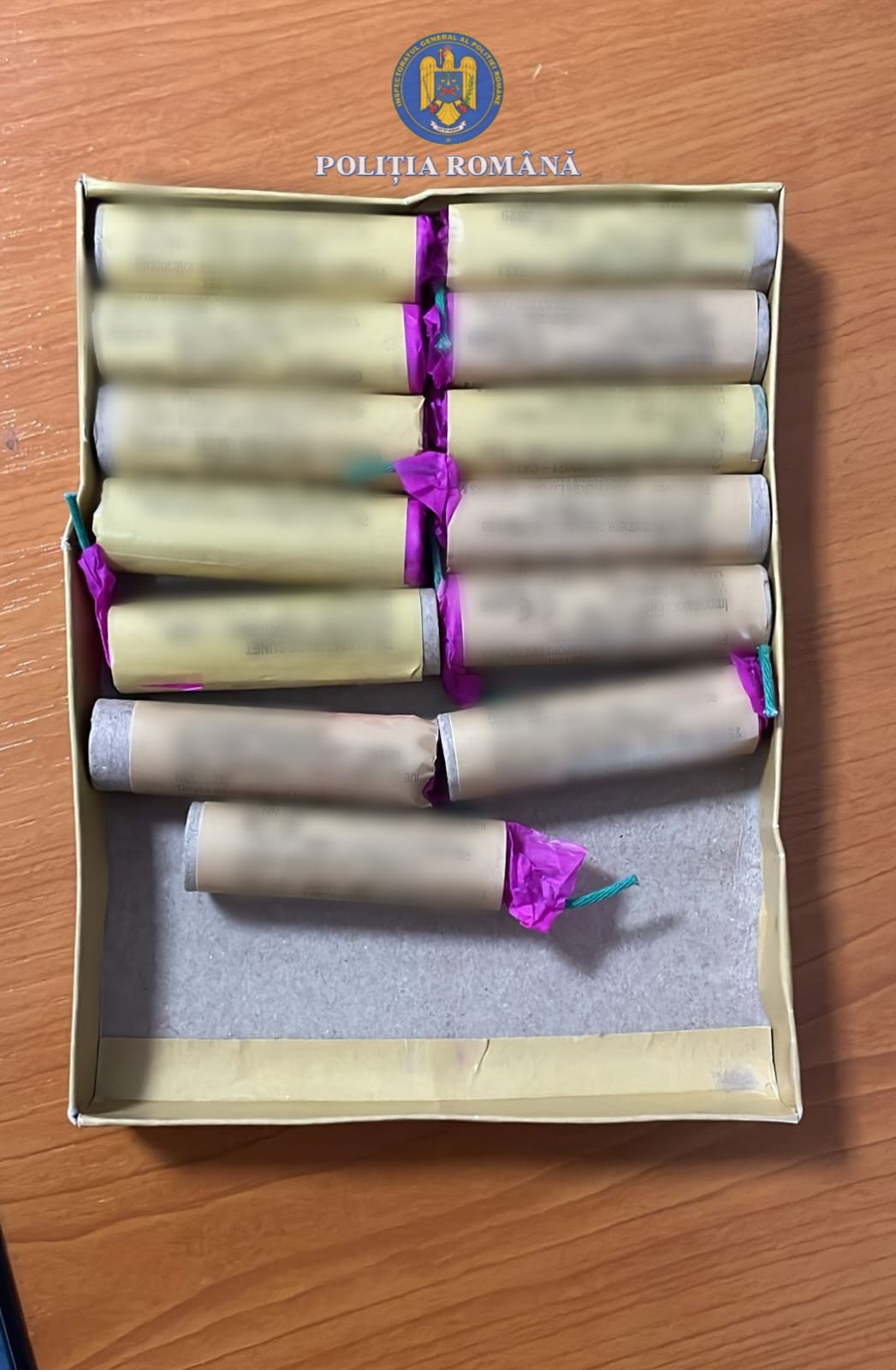 Articole pirotehnice