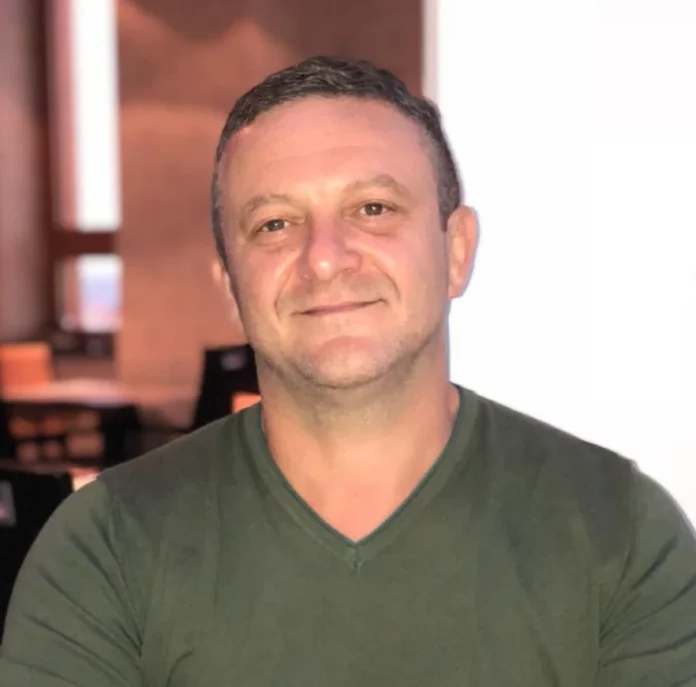 Liviu Andrei, patronul amanetului Liquid Money Sibiu, în timpul unei audieri