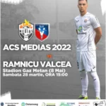 ACS Mediaș are nevoie de un rezultat favorabil pentru a merge în play-off