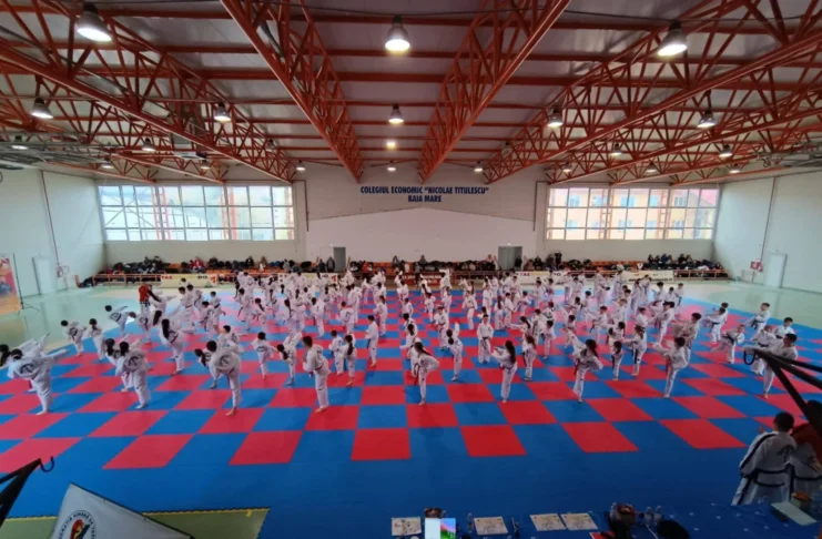 Sportivii de la Puma Club Sibiu s-au remarcat la Baia Mare