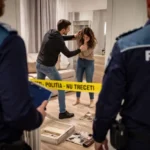 Victimă a violenței domestice protejată de un ordin de protecție