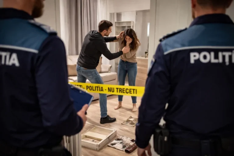 Poliția din Sibiu cercetează un caz de violență în familie după un conflict izbucnit între doi concubini în cartierul Magnolia