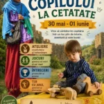 Aventură Medievală de Ziua Copilului la Cetatea Cisnădioara