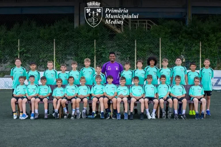 Juniorii U11 de la ACS Mediaș merg la Cupa Duckadam