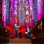 Scenă din piesa „Muzele”, o premieră digitală pe scena Teatrului Național „Radu Stanca” Sibiu.