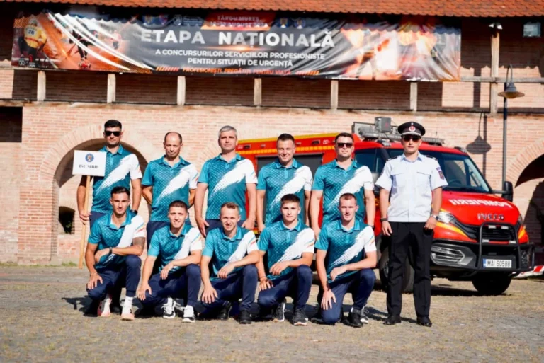 Lotul sportiv de la ISU Sibiu concurează la etapa națională de la Târgu Mureș!