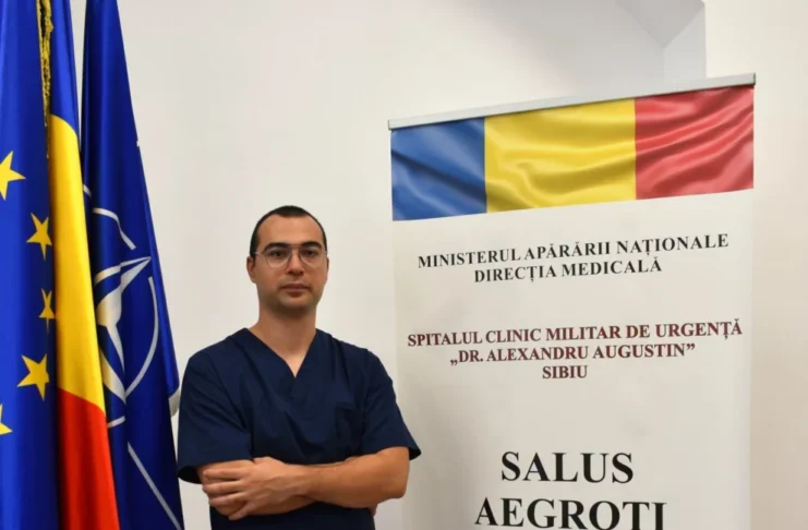Un nou medic specialist în chirurgie generală s-a alăturat Spitalului Militar din Sibiu