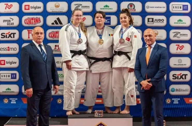 Roxana Vișa, campioană la Cupa Europeană de Judo pentru Juniori de la Skopje