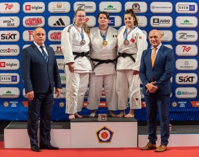 Roxana Vișa, campioană la Cupa Europeană de Judo pentru Juniori de la Skopje