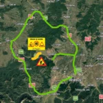 Restrictii de trafic pe DN1 intre Făgăraș și Brașov din cauza lucrărilor de reparație