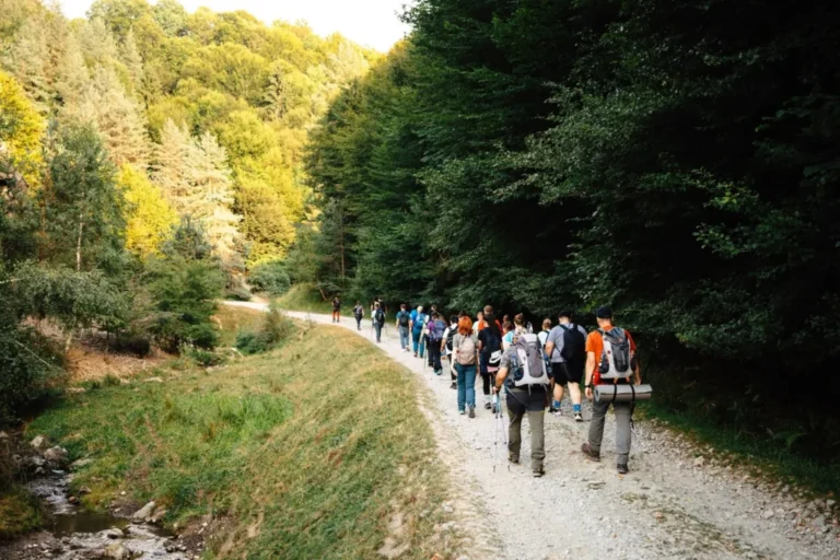 Drumeție sub Perseide spre Vârful Derjani. Traseu de nouă kilometri, parcurs până după lăsarea întunericului