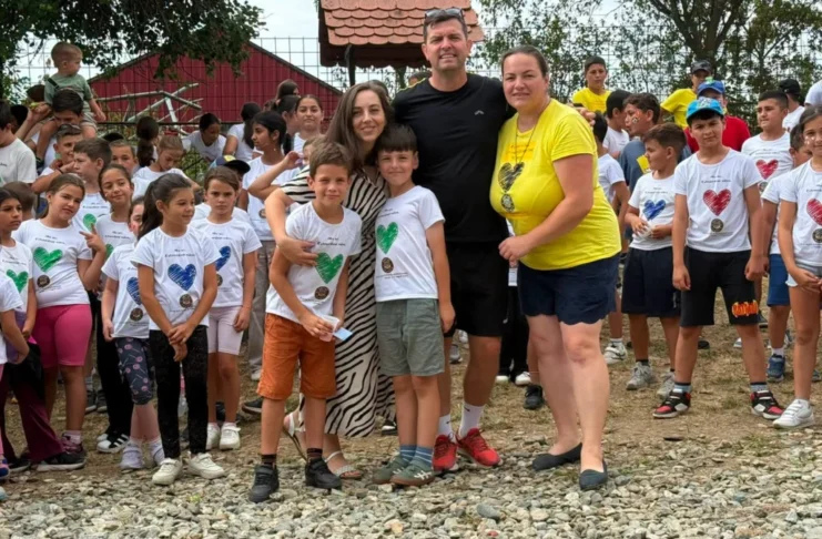 Peste 130 de copii au participat la o tabără de vară organizată la Chirpăr