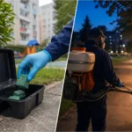 Anunțul Primăriei Sibiu pentru acțiunile de deratizare și dezinsecție din 5-7 august.