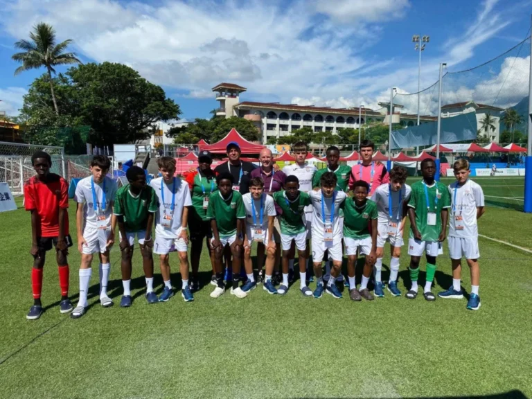 Echipa de fotbal din Mediaș a ajuns în semifinalele Jocurilor Internaționale ale Copiilor din Taiwan