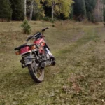 Motociclistul care a primit amendă contravențională pe traseul turistic din județul Sibiu
