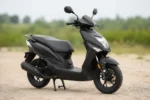Tânăr prins cu un moped neînmatriculat pe bulevardul Corneliu Coposu din Sibiu