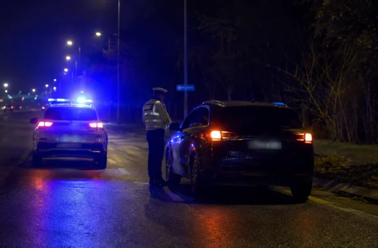 Tânăr de 22 de ani, prins la volan fără permis în Șelimbăr
