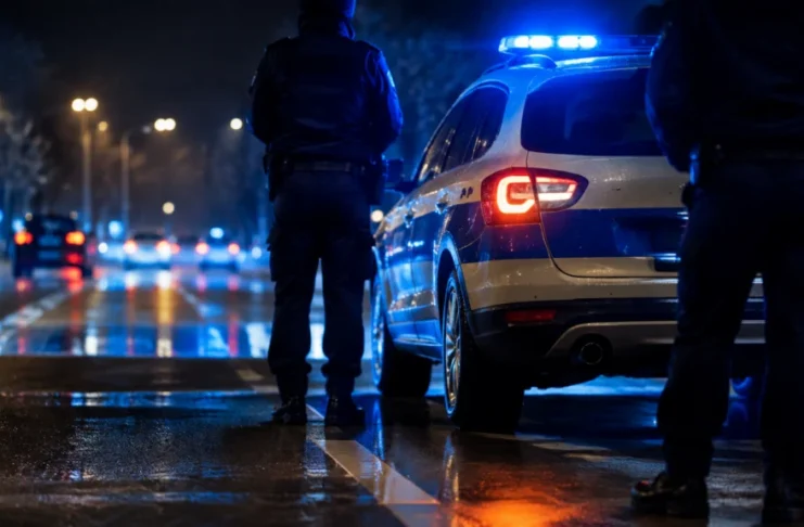 Bărbat reținut după ce ar fi agresat un tânăr pe strada Nicolae Iorga din Sibiu