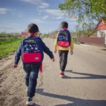 Copii participă la activități în cadrul programului Start în educație din județul Sibiu